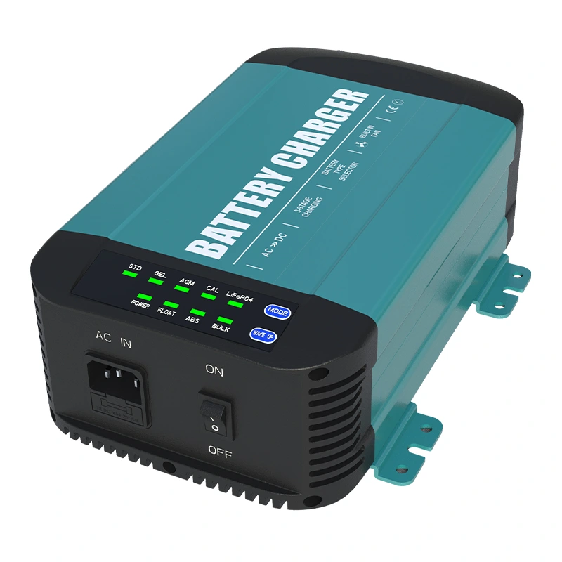 Розумний зарядний пристрій 12v 40A