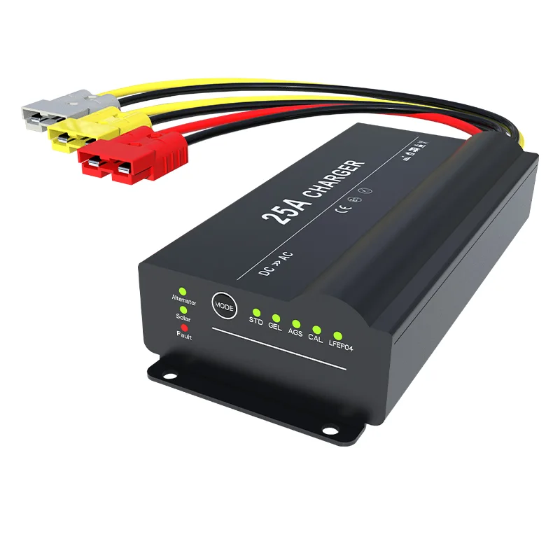 Розумний зарядний пристрій DC TO DC 12v 25A DCDC1225B Розумний зарядний пристрій DC TO DC 12v 25A DCDC1225B