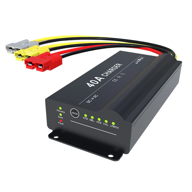 Розумний зарядний пристрій DC TO DC 12v 25A DCDC1240B Розумний зарядний пристрій DC TO DC 12v 25A DCDC1240B