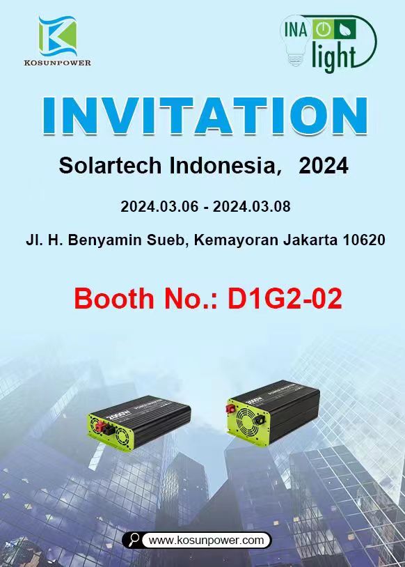 Новини виставки Solartech Indonesia