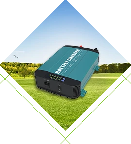 Зарядний пристрій змінного струму в постійний