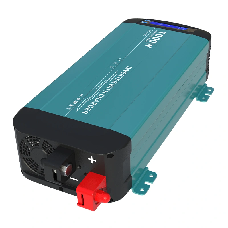 Інвертор із чистою синусоїдальною хвилею 1000 Вт із зарядним пристроєм HK1000PC